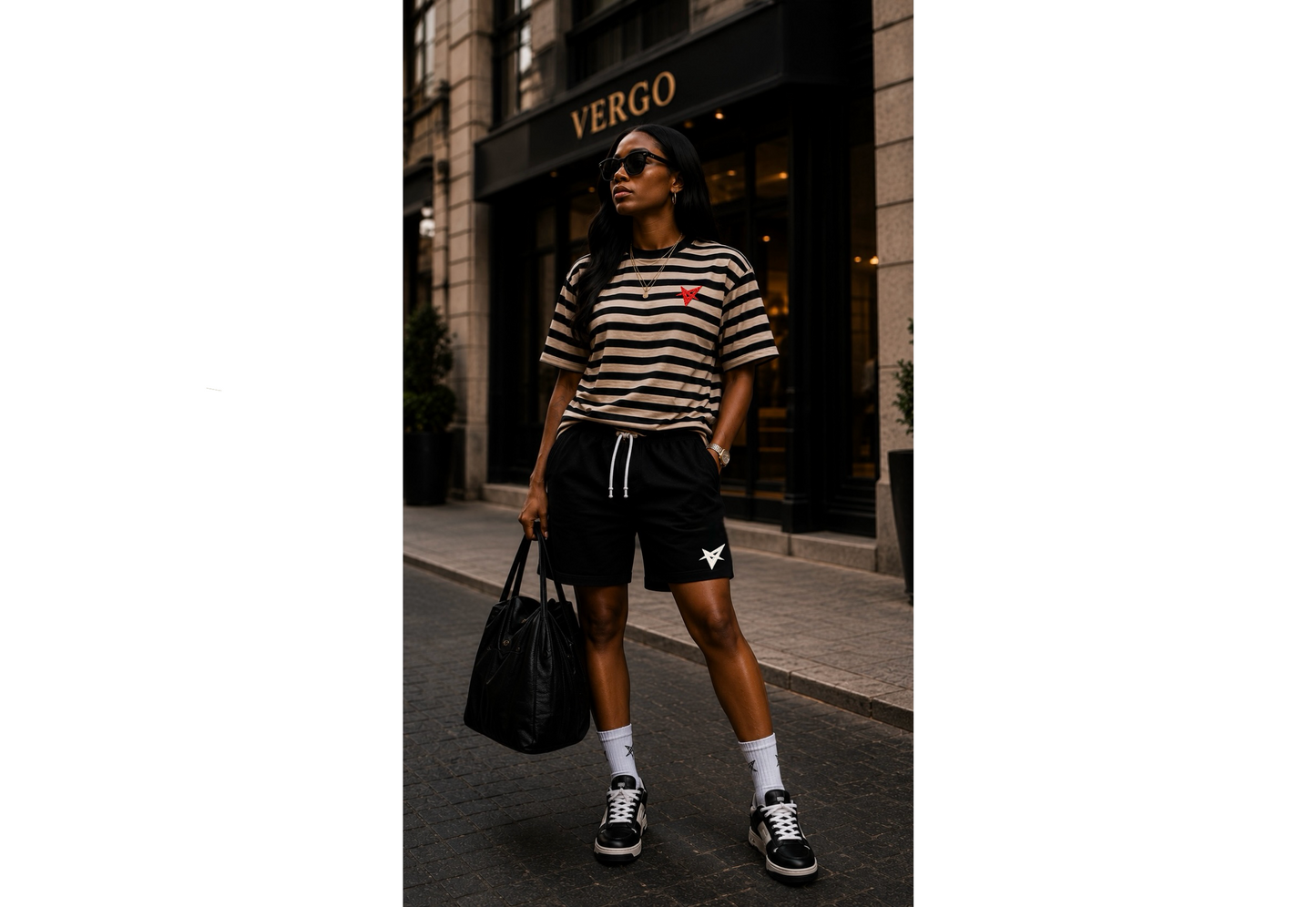 S.B.S Cropped shirt