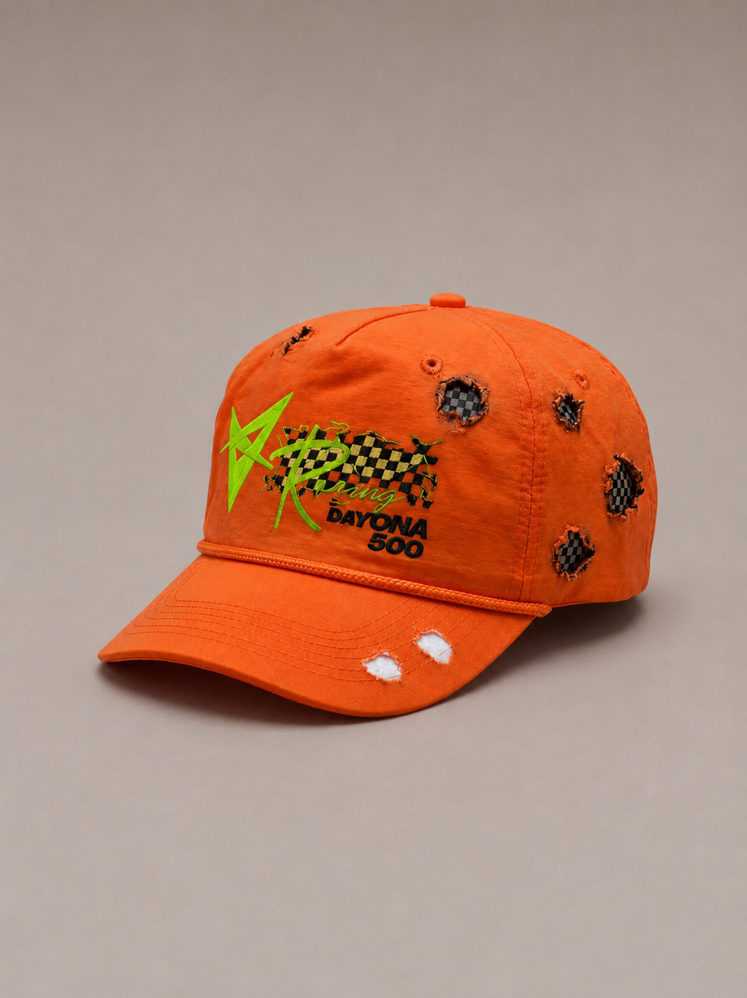 Daytona (Orange/Black Star)