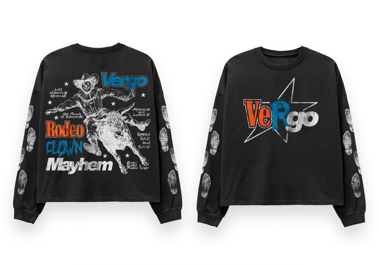 VERGO Rodeo L/S Black