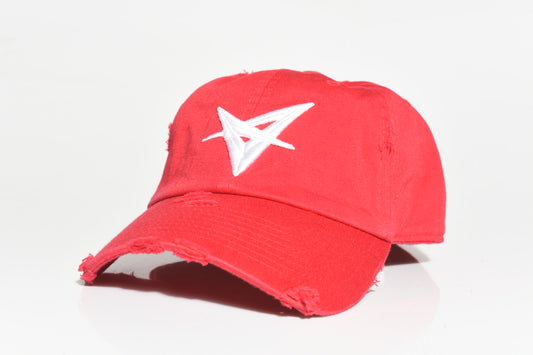 Red &White “Dad Hat”