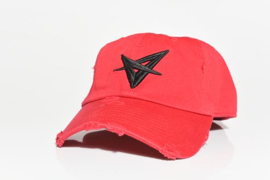 Red & Black “Dad Hat”