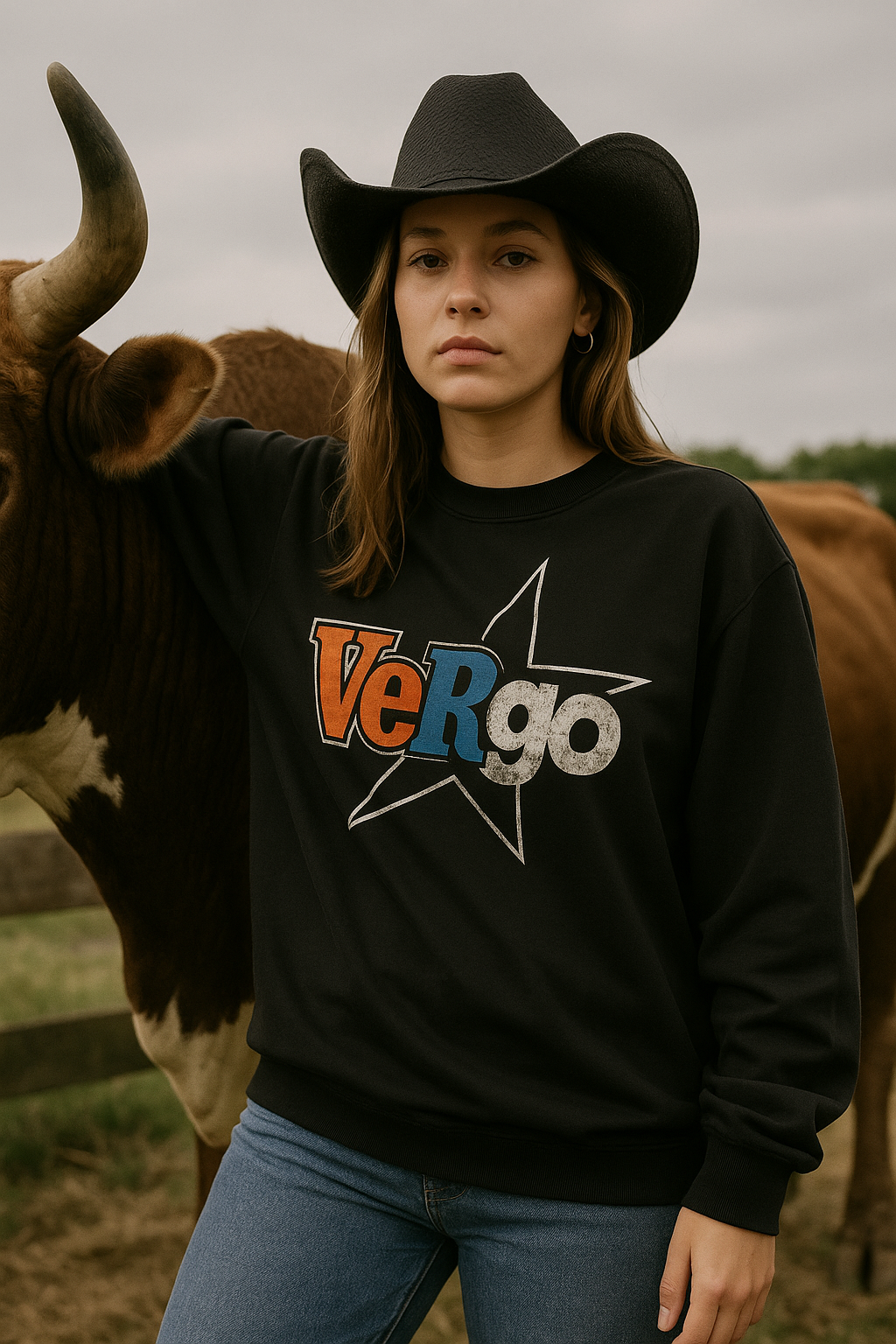 VERGO Rodeo L/S Black