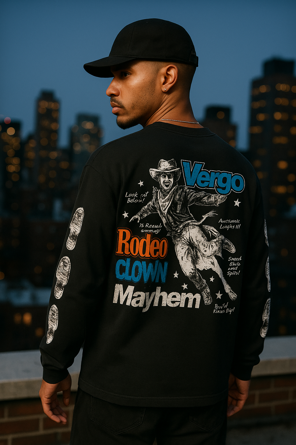 VERGO Rodeo L/S Black