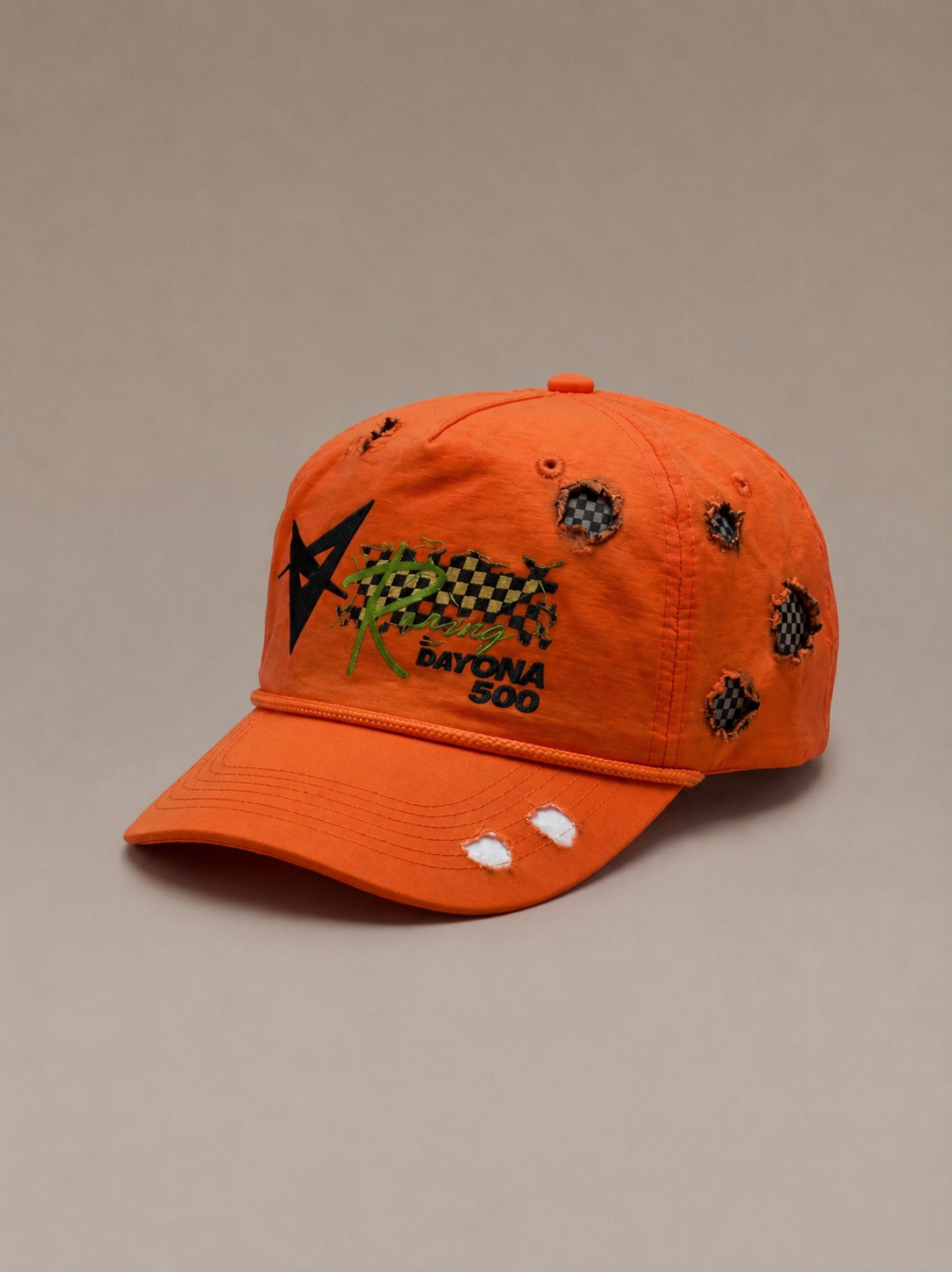 Daytona (Orange/Black Star)